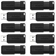 Verbatim DRIVE, USB, 2.0, 64GB, 10PK VER70901